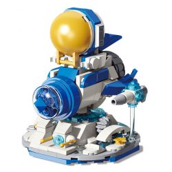 SHENZHEN RAEL ENTERTAINMENT 60013 non  CHUYỂN VÙNG GIỮA CÁC VÌ SAO bộ đồ chơi xếp lắp ráp ghép mô hình Space Exploration Thám Hiểm Không Gian 202 khối