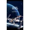 CAYI 3028 non  TRẠM VŨ TRỤ THIÊN CUNG bộ đồ chơi xếp lắp ráp ghép mô hình Space SPACE STATION Thám Hiểm Không Gian 1022 khối
