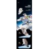 CAYI 3028 non  TRẠM VŨ TRỤ THIÊN CUNG bộ đồ chơi xếp lắp ráp ghép mô hình Space SPACE STATION Thám Hiểm Không Gian 1022 khối