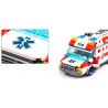 QMAN ENLIGHTEN KEEPPLEY 1118 non  XE CẤP CỨU NGƯỜI TAI NẠN MÔ TÔ bộ đồ chơi xếp lắp ráp ghép mô hình City EMERGENCY TREATMENT Thành Phố 328 khối