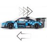 TA GAOLE T3029 3029 non  MCLAREN SENNA GTR LÙI XE bộ đồ chơi xếp lắp ráp ghép mô hình  Kỹ Thuật Công Nghệ Cao Mô Hình Phương Tiện 606 khối