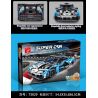 TA GAOLE T3029 3029 non  MCLAREN SENNA GTR LÙI XE bộ đồ chơi xếp lắp ráp ghép mô hình  Kỹ Thuật Công Nghệ Cao Mô Hình Phương Tiện 606 khối