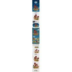 JIESTAR 58003 non  CON TÀU NGÔI SAO CHẾT bộ đồ chơi xếp lắp ráp ghép mô hình Creator Expert ALCOR SHIP Chuyên Gia Sáng Tạo 1396 khối