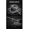 DOUBLEE CADA C61071 61071 non  TIGER TANK 1:35. tỷ lệ 1:35 bộ đồ chơi xếp lắp ráp ghép mô hình Military Army SD.KFZ. 181 TIGER TANK Quân Sự Bộ Đội 925 khối
