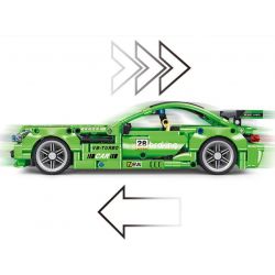 TA GAOLE T3028 3028 non  XE LÙI MERCEDES BENZ AMG GT bộ đồ chơi xếp lắp ráp ghép mô hình  MERCEDES AMG GT Kỹ Thuật Công Nghệ Cao Mô Hình Phương Tiện 589 khối