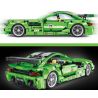 TA GAOLE T3028 3028 non  XE LÙI MERCEDES BENZ AMG GT bộ đồ chơi xếp lắp ráp ghép mô hình  MERCEDES AMG GT Kỹ Thuật Công Nghệ Cao Mô Hình Phương Tiện 589 khối