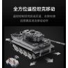 DOUBLEE CADA C61071 61071 non  TIGER TANK 1:35. tỷ lệ 1:35 bộ đồ chơi xếp lắp ráp ghép mô hình Military Army SD.KFZ. 181 TIGER TANK Quân Sự Bộ Đội 925 khối