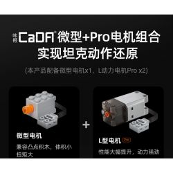 DOUBLEE CADA C61071 61071 non  TIGER TANK 1:35. tỷ lệ 1:35 bộ đồ chơi xếp lắp ráp ghép mô hình Military Army SD.KFZ. 181 TIGER TANK Quân Sự Bộ Đội 925 khối