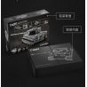 DOUBLEE CADA C61071 61071 non  TIGER TANK 1:35. tỷ lệ 1:35 bộ đồ chơi xếp lắp ráp ghép mô hình Military Army SD.KFZ. 181 TIGER TANK Quân Sự Bộ Đội 925 khối