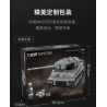 DOUBLEE CADA C61071 61071 non  TIGER TANK 1:35. tỷ lệ 1:35 bộ đồ chơi xếp lắp ráp ghép mô hình Military Army SD.KFZ. 181 TIGER TANK Quân Sự Bộ Đội 925 khối