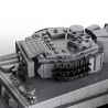 DOUBLEE CADA C61071 61071 non  TIGER TANK 1:35. tỷ lệ 1:35 bộ đồ chơi xếp lắp ráp ghép mô hình Military Army SD.KFZ. 181 TIGER TANK Quân Sự Bộ Đội 925 khối