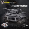 DOUBLEE CADA C61071 61071 non  TIGER TANK 1:35. tỷ lệ 1:35 bộ đồ chơi xếp lắp ráp ghép mô hình Military Army SD.KFZ. 181 TIGER TANK Quân Sự Bộ Đội 925 khối