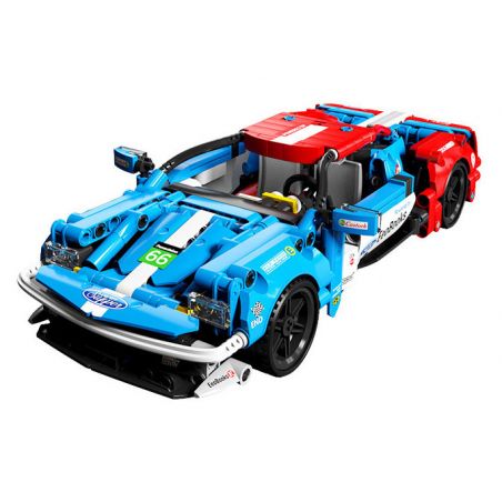 TA GAOLE T3027 3027 non  XE ĐUA bộ đồ chơi xếp lắp ráp ghép mô hình Speed Champions Racing Cars Đua Xe Công Thức 569 khối
