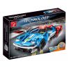 TA GAOLE T3027 3027 non  XE ĐUA bộ đồ chơi xếp lắp ráp ghép mô hình Speed Champions Racing Cars Đua Xe Công Thức 569 khối