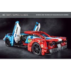 TA GAOLE T3027 3027 non  XE ĐUA bộ đồ chơi xếp lắp ráp ghép mô hình Speed Champions Racing Cars Đua Xe Công Thức 569 khối