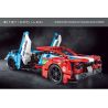 TA GAOLE T3027 3027 non  XE ĐUA bộ đồ chơi xếp lắp ráp ghép mô hình Speed Champions Racing Cars Đua Xe Công Thức 569 khối