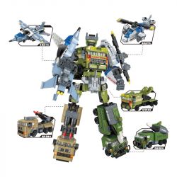 GUDI 40503 non  NGƯỜI BẢO VỆ BIÊN GIỚI bộ đồ chơi xếp lắp ráp ghép mô hình Military Army BORDER GUARDIAN Quân Sự Bộ Đội 1122 khối