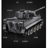 DOUBLEE CADA C61071 61071 non  TIGER TANK 1:35. tỷ lệ 1:35 bộ đồ chơi xếp lắp ráp ghép mô hình Military Army SD.KFZ. 181 TIGER TANK Quân Sự Bộ Đội 925 khối
