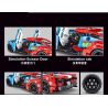TA GAOLE T3027 3027 non  XE ĐUA bộ đồ chơi xếp lắp ráp ghép mô hình Speed Champions Racing Cars Đua Xe Công Thức 569 khối