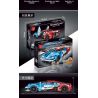 TA GAOLE T3027 3027 non  XE ĐUA bộ đồ chơi xếp lắp ráp ghép mô hình Speed Champions Racing Cars Đua Xe Công Thức 569 khối