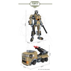 GUDI 40503 non  NGƯỜI BẢO VỆ BIÊN GIỚI bộ đồ chơi xếp lắp ráp ghép mô hình Military Army BORDER GUARDIAN Quân Sự Bộ Đội 1122 khối