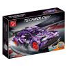 TA GAOLE T3025 3025 non  SIÊU XE MÀU TÍM LÙI bộ đồ chơi xếp lắp ráp ghép mô hình  SUPER RACING Kỹ Thuật Công Nghệ Cao Mô Hình Phương Tiện 595 khối