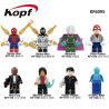 KOPF KF6095 6095 KF1191 1191 KF1192 1192 KF1193 1193 KF1194 1194 KF1195 1195 KF1196 1196 KF1197 1197 KF1198 1198 non  HÀNG TRĂM NGƯỜI 8 NHỆN bộ đồ chơi xếp lắp ráp ghép mô hình Spider-Man Người Nhện