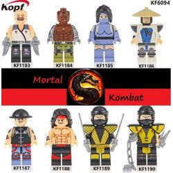 KOPF KF6094 6094 KF1183 1183 KF1184 1184 KF1185 1185 KF1186 1186 KF1187 1187 KF1188 1188 KF1189 1189 KF1190 1190 non  HÀNG TRĂM NGƯỜI 8 SỐNG bộ đồ chơi xếp lắp ráp ghép mô hình Movie & Game MORTAL KOMBAT Phim Và Trò Chơi