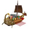 JIESTAR 58002 non  TÀU CHIẾN SPARTAN bộ đồ chơi xếp lắp ráp ghép mô hình Creator Expert SPARTAN SHIP Chuyên Gia Sáng Tạo 1033 khối