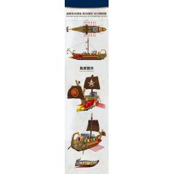 JIESTAR 58002 non  TÀU CHIẾN SPARTAN bộ đồ chơi xếp lắp ráp ghép mô hình Creator Expert SPARTAN SHIP Chuyên Gia Sáng Tạo 1033 khối