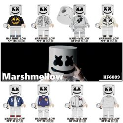 KOPF KF6089 6089 KF1155 1155 KF1156 1156 KF1157 1157 KF1158 1158 KF1159 1159 KF1160 1160 KF1161 1161 KF1162 1162 non  HÀNG TRĂM NGƯỜI 8 MARSHMALLOWS bộ đồ chơi xếp lắp ráp ghép mô hình Collectable Minifigures Búp Bê Sưu Tầm