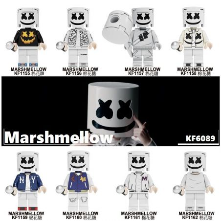 KOPF KF6089 6089 KF1155 1155 KF1156 1156 KF1157 1157 KF1158 1158 KF1159 1159 KF1160 1160 KF1161 1161 KF1162 1162 non  HÀNG TRĂM NGƯỜI 8 MARSHMALLOWS bộ đồ chơi xếp lắp ráp ghép mô hình Collectable Minifigures Búp Bê Sưu Tầm