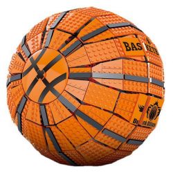 MorkModel 031008 Mork Model 031008 non  BÓNG RỔ 1: 1 tỷ lệ 1:1 bộ đồ chơi xếp lắp ráp ghép mô hình Creator Expert BASKETBALL Chuyên Gia Sáng Tạo 2221 khối