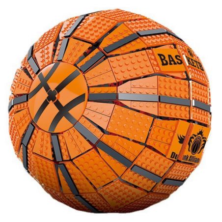 MorkModel 031008 Mork Model 031008 non  BÓNG RỔ 1: 1 tỷ lệ 1:1 bộ đồ chơi xếp lắp ráp ghép mô hình Creator Expert BASKETBALL Chuyên Gia Sáng Tạo 2221 khối