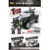 CAYI 1573 non  CẢNH SÁT ĐÓN bộ đồ chơi xếp lắp ráp ghép mô hình Swat Special Force POLICE PICKUP Đặc Nhiệm 190 khối
