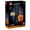 MouldKing 17040 17041 Mould King 17040 17041 non  XE NÂNG KỆ bộ đồ chơi xếp lắp ráp ghép mô hình  REACH TRUCK Kỹ Thuật Công Nghệ Cao Mô Hình Phương Tiện 1506 khối