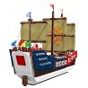 JIESTAR 58001 non  THIẾT GIÁP HẠM TRUNG QUỐC bộ đồ chơi xếp lắp ráp ghép mô hình Creator Expert HEROS SHIP Chuyên Gia Sáng Tạo 921 khối