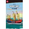 JIESTAR 58001 non  THIẾT GIÁP HẠM TRUNG QUỐC bộ đồ chơi xếp lắp ráp ghép mô hình Creator Expert HEROS SHIP Chuyên Gia Sáng Tạo 921 khối