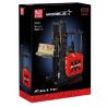 MouldKing 17040 17041 Mould King 17040 17041 non  XE NÂNG KỆ bộ đồ chơi xếp lắp ráp ghép mô hình  REACH TRUCK Kỹ Thuật Công Nghệ Cao Mô Hình Phương Tiện 1506 khối