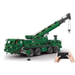 MouldKing 20009 Mould King 20009 non  XE THU HỒI BỌC THÉP bộ đồ chơi xếp lắp ráp ghép mô hình  ARMORED RECOVERY CRANE G-BKF Kỹ Thuật Công Nghệ Cao Mô Hình Phương Tiện 5539 khối
