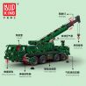 MouldKing 20009 Mould King 20009 non  XE THU HỒI BỌC THÉP bộ đồ chơi xếp lắp ráp ghép mô hình  ARMORED RECOVERY CRANE G-BKF Kỹ Thuật Công Nghệ Cao Mô Hình Phương Tiện 5539 khối