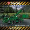 MouldKing 20009 Mould King 20009 non  XE THU HỒI BỌC THÉP bộ đồ chơi xếp lắp ráp ghép mô hình  ARMORED RECOVERY CRANE G-BKF Kỹ Thuật Công Nghệ Cao Mô Hình Phương Tiện 5539 khối