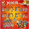 DUO LE PIN DLP9076 9076 non  PHANTOM NINJA. bộ đồ chơi xếp lắp ráp ghép mô hình The  Ninjago Movie Ninja Lốc Xoáy