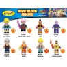 KOPF KF6040 6040 KF525 KF526 KF527 KF528 KF529 KF530 KF531 KF532 non  HÀNG TRĂM NGƯỜI 8 DRAGON BALL Z bộ đồ chơi xếp lắp ráp ghép mô hình Movie & Game DRAGONBALL Z Phim Và Trò Chơi