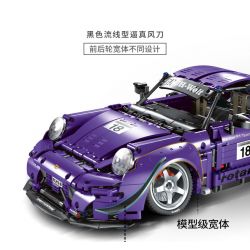 EXTRAORDINARY F10003 10003 non  CƠN BÃO TÍM 993 tỷ lệ 1:10 bộ đồ chơi xếp lắp ráp ghép mô hình  PURPLE STORM ROTANA Kỹ Thuật Công Nghệ Cao Mô Hình Phương Tiện 2088 khối