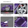 EXTRAORDINARY F10003 10003 non  CƠN BÃO TÍM 993 tỷ lệ 1:10 bộ đồ chơi xếp lắp ráp ghép mô hình  PURPLE STORM ROTANA Kỹ Thuật Công Nghệ Cao Mô Hình Phương Tiện 2088 khối