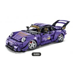 EXTRAORDINARY F10003 10003 non  CƠN BÃO TÍM 993 tỷ lệ 1:10 bộ đồ chơi xếp lắp ráp ghép mô hình  PURPLE STORM ROTANA Kỹ Thuật Công Nghệ Cao Mô Hình Phương Tiện 2088 khối