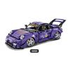 EXTRAORDINARY F10003 10003 non  CƠN BÃO TÍM 993 tỷ lệ 1:10 bộ đồ chơi xếp lắp ráp ghép mô hình  PURPLE STORM ROTANA Kỹ Thuật Công Nghệ Cao Mô Hình Phương Tiện 2088 khối