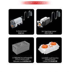 EXTRAORDINARY F10003 10003 non  CƠN BÃO TÍM 993 tỷ lệ 1:10 bộ đồ chơi xếp lắp ráp ghép mô hình  PURPLE STORM ROTANA Kỹ Thuật Công Nghệ Cao Mô Hình Phương Tiện 2088 khối