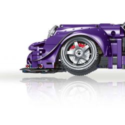 EXTRAORDINARY F10003 10003 non  CƠN BÃO TÍM 993 tỷ lệ 1:10 bộ đồ chơi xếp lắp ráp ghép mô hình  PURPLE STORM ROTANA Kỹ Thuật Công Nghệ Cao Mô Hình Phương Tiện 2088 khối